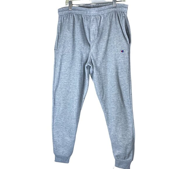 Champion Sweat Pant Joggers size XL Grey Sweats - Picture 1 of 9